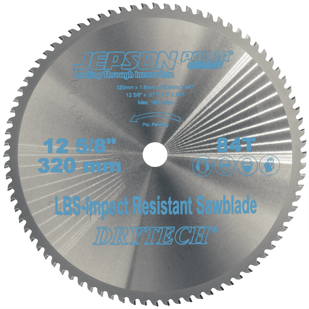 Jepson LBS zaagblad 320/84T