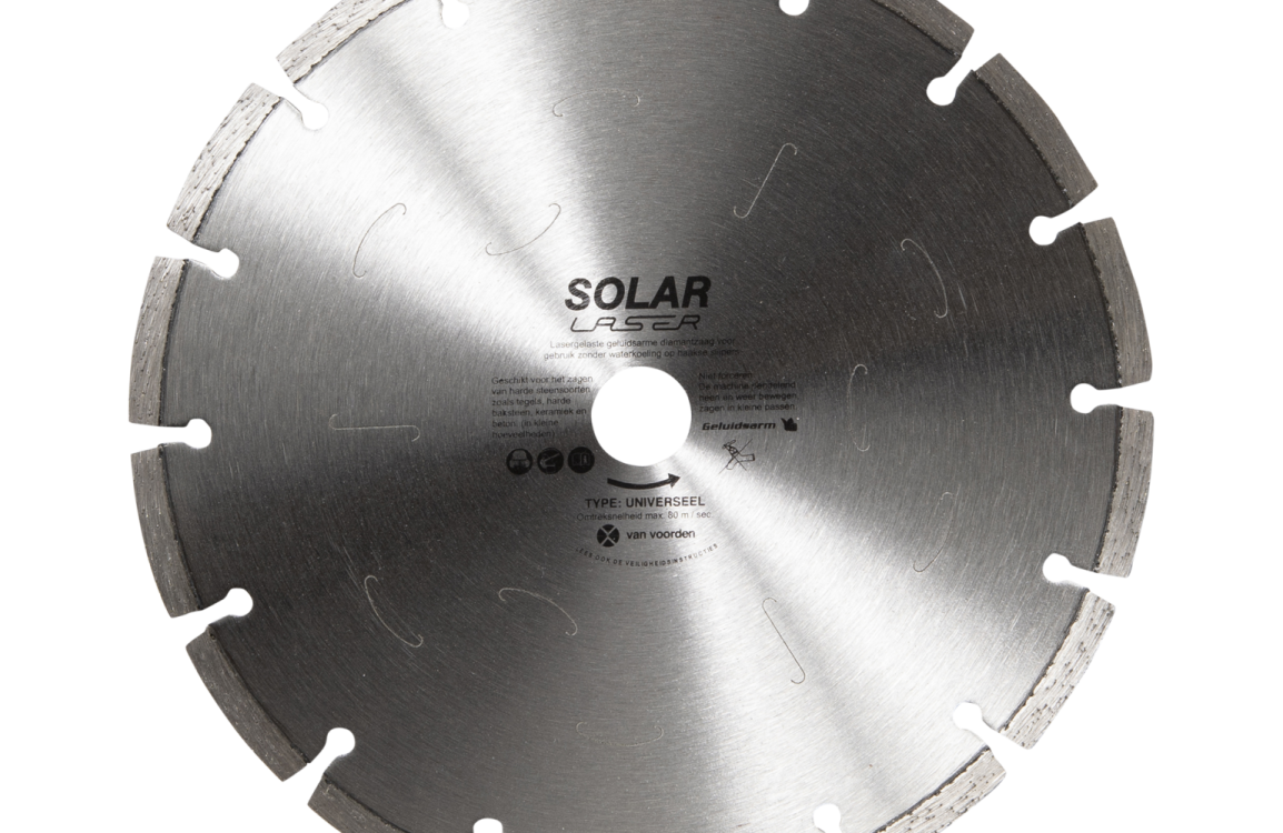 Solar Diamand zaagblad Universeel