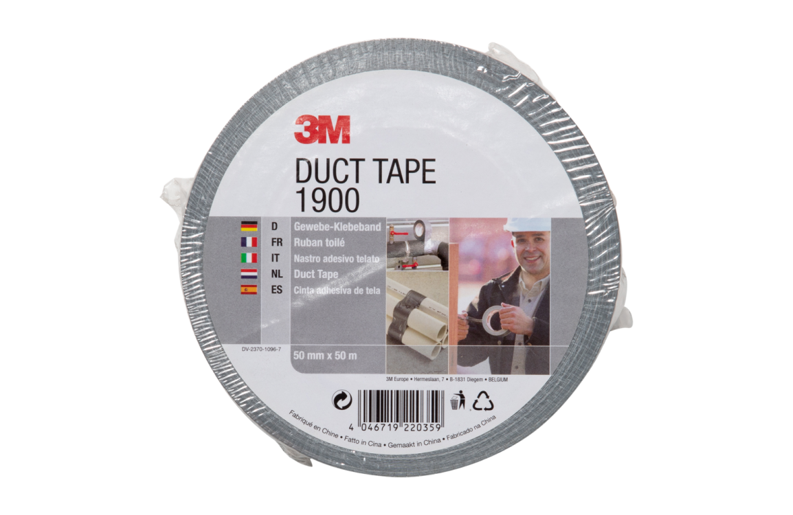 3M Duct tape 1900 - Grijs