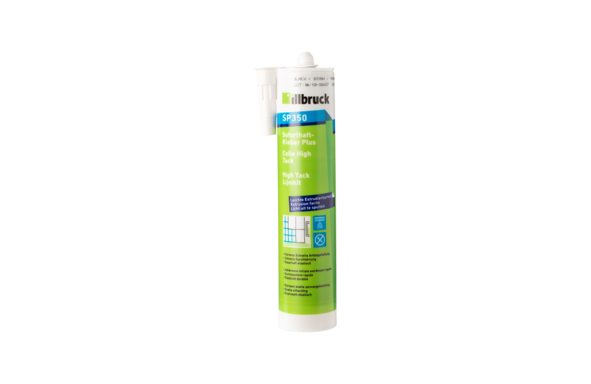 SP350 High Tack lijmkit - Wit
