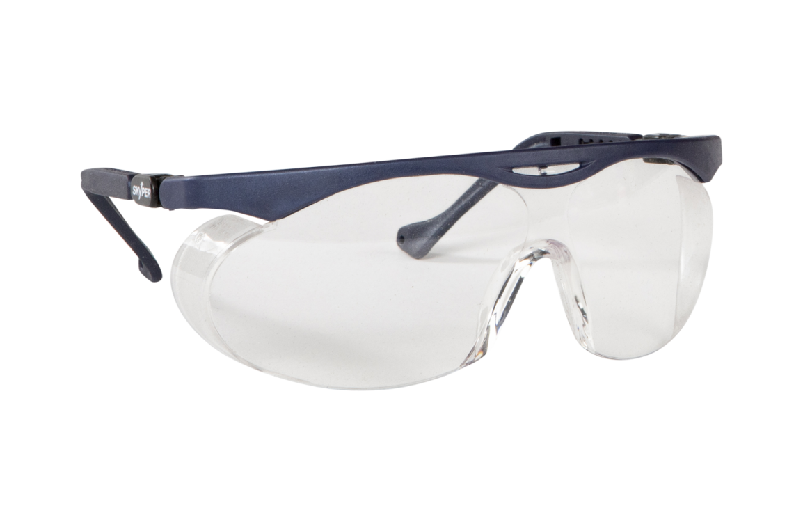 Uvex veiligheidsbril Skyper - Blauw