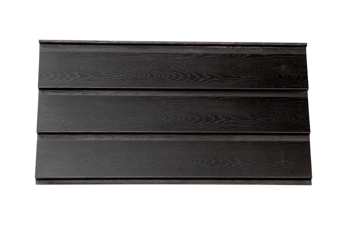 Profielplaat Rabat - Black Matt